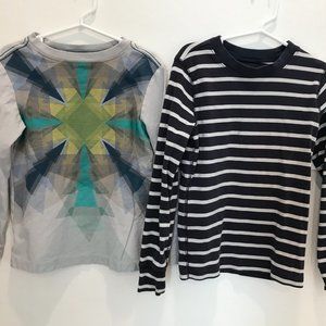 3 Long Sleeve T-shirts from Splendid, Tea Collection